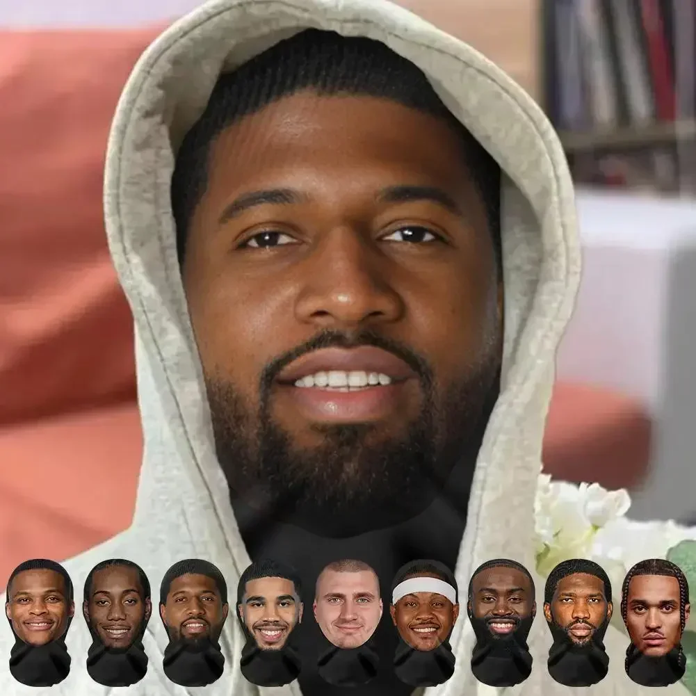 الإبداعية ثلاثية الأبعاد قناع مطبوع حفلة تأثيري الدعائم شبكة مطاطية قناع الوجه الرجال النساء سيارة أغطية الرأس لوازم الجدة صعبة هود أماجي