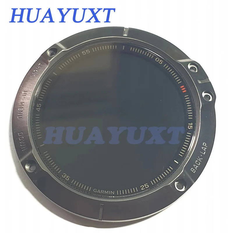 

51mm Original LCD Screen For Garmin Fenix 6x Pro Watch LCD Display Screen Repair Replacement Part