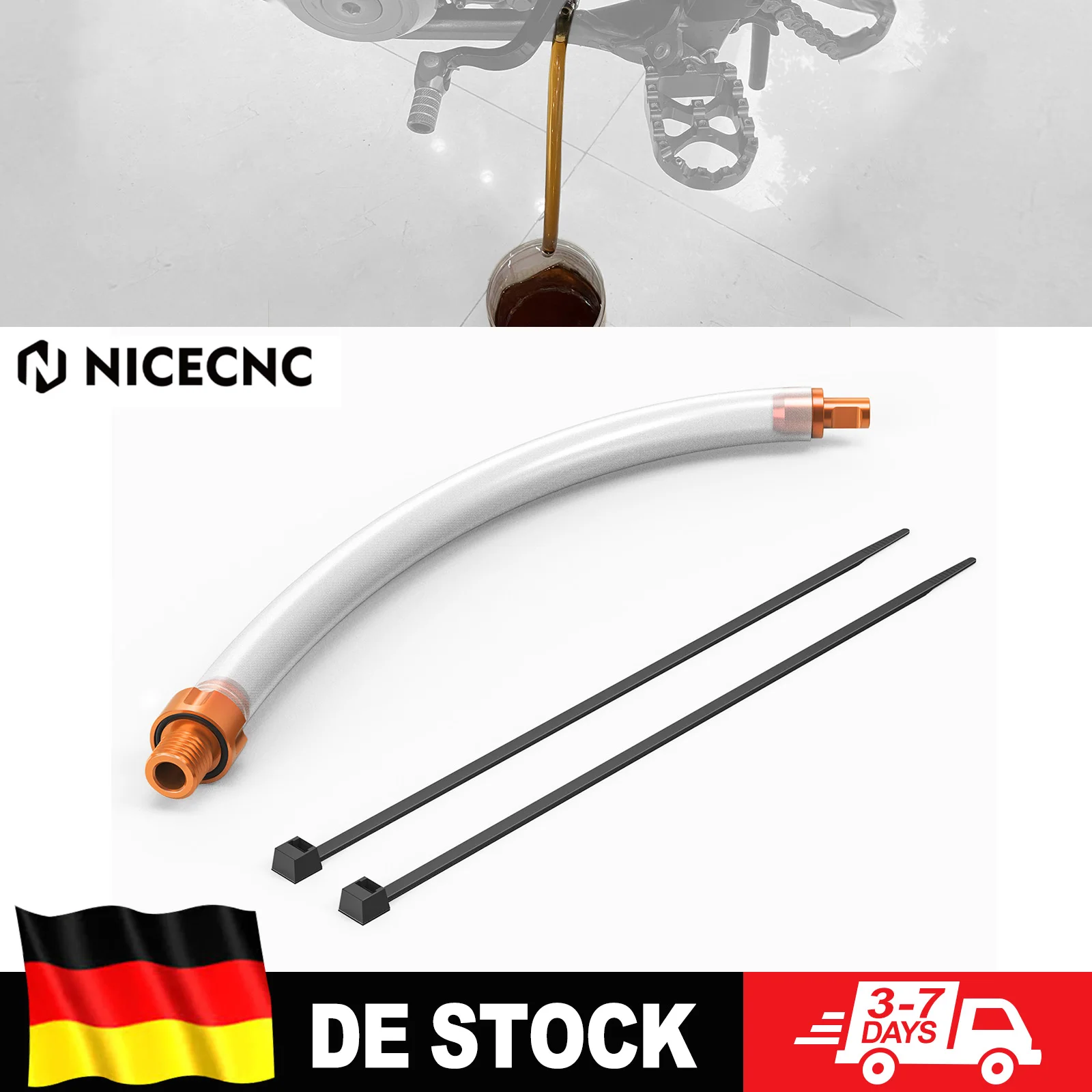 : Equipamento de enchimento e troca de óleo