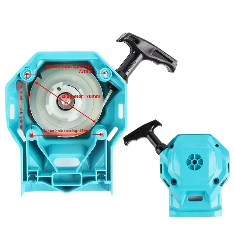for lawn mower and brush cutter four-stroke 140-3D pull-plate starter accessories