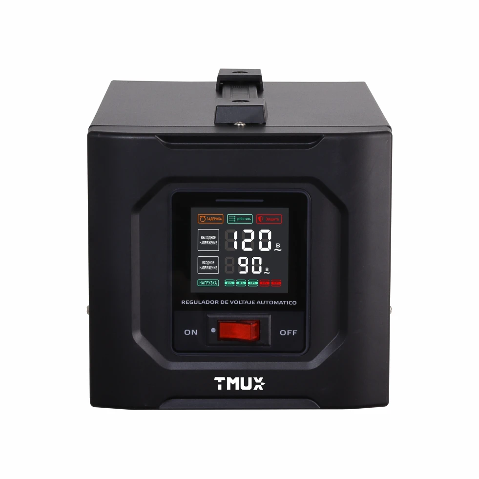 Tmux High Output Precision 220V 7.5KVA Stabilizer Avr Automatic Voltage Regulator