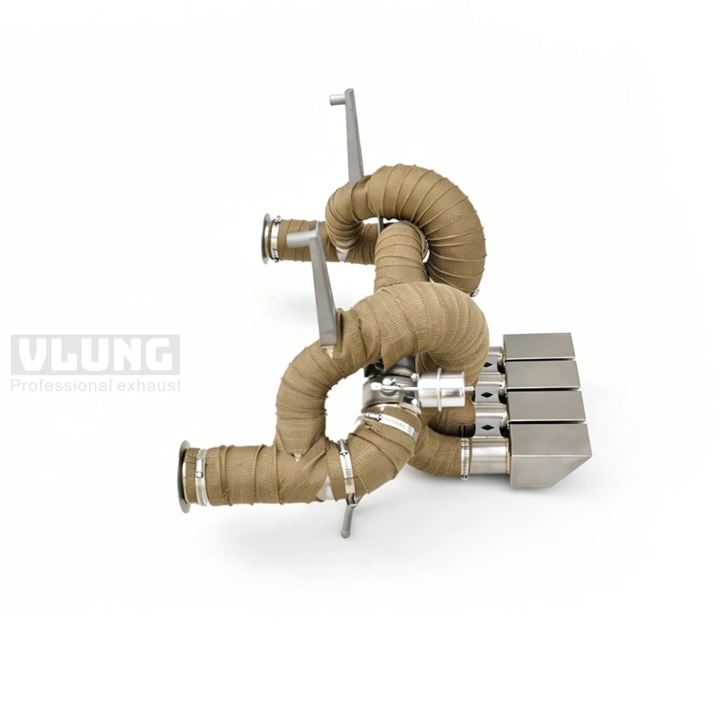 

Valve exhaust for Lamborghini Aventador LP740-4S LP770-4 6.5 2011-2022 with controlled exhaust, high-performance cat back