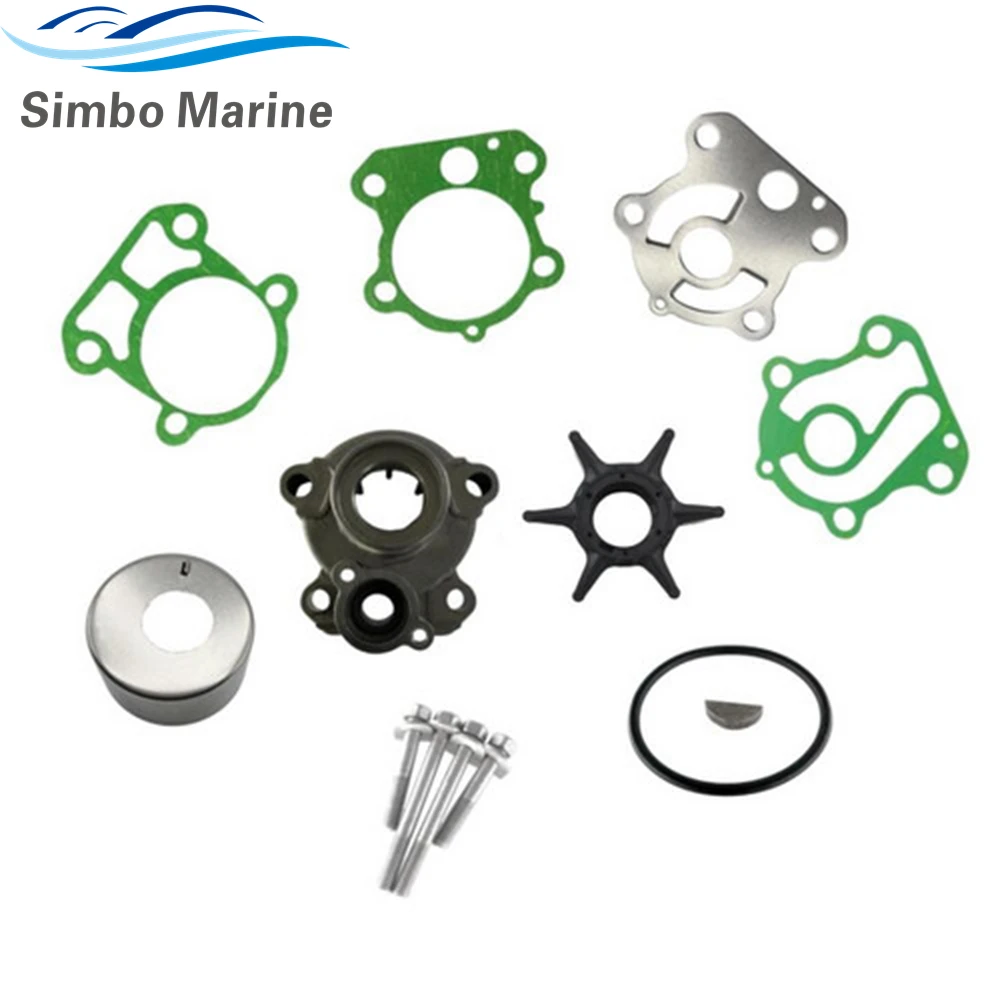 

67F-W0078 Water Pump Impeller Kit For Yamaha 4-Stroke 75 80 90 100 HP Outboard Motor 67F-W0078-00 Sierra 18-3451 18-3409