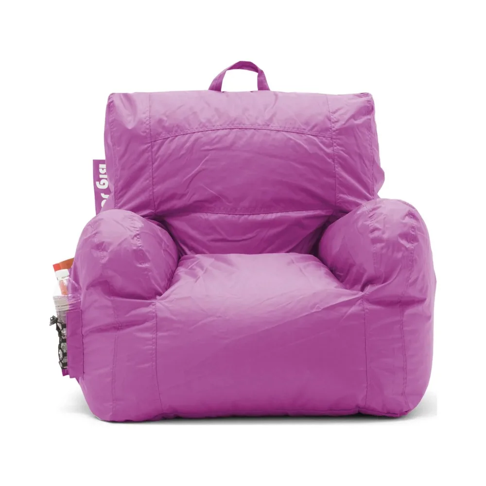 Chair, Kids/Teens, Radiant Orchid, Durable Polyester Nylon Blend, 3 feet