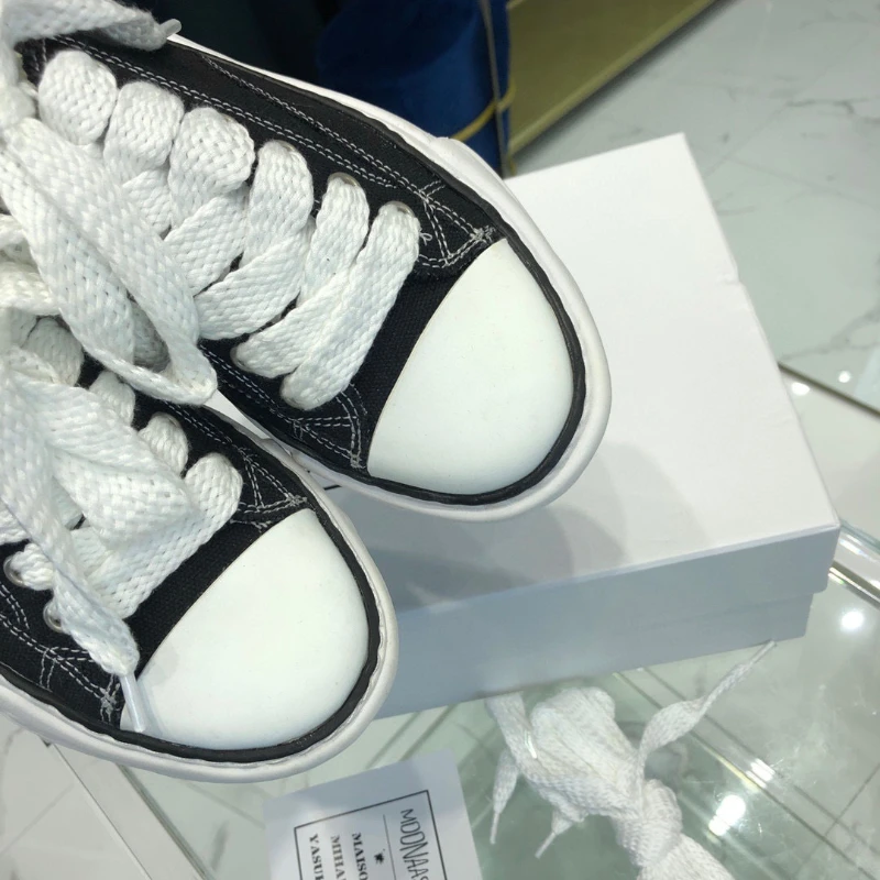 أحذية قماشية عالية الجودة للرجال والنساء مصممة أحذية مفلكنة أحذية تزلج في الشوارع أحذية رياضية مريحة ومتينة للاستخدام في الهواء الطلق #5