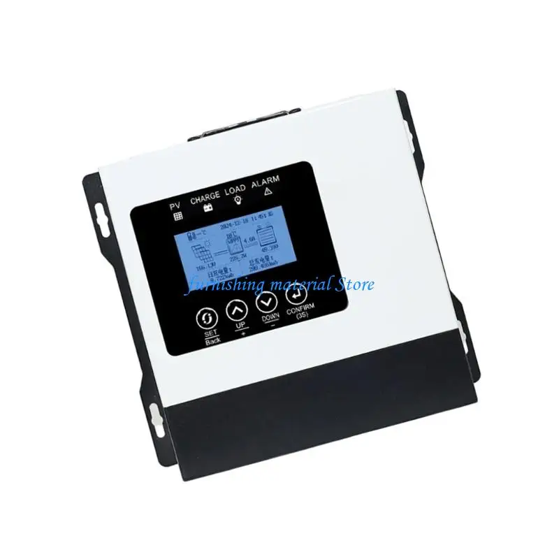 Y5GD MPPT Solar Panel Regulator Replacement 30A Auto Solar Battery Regulator for Electronic Device Easy to Use