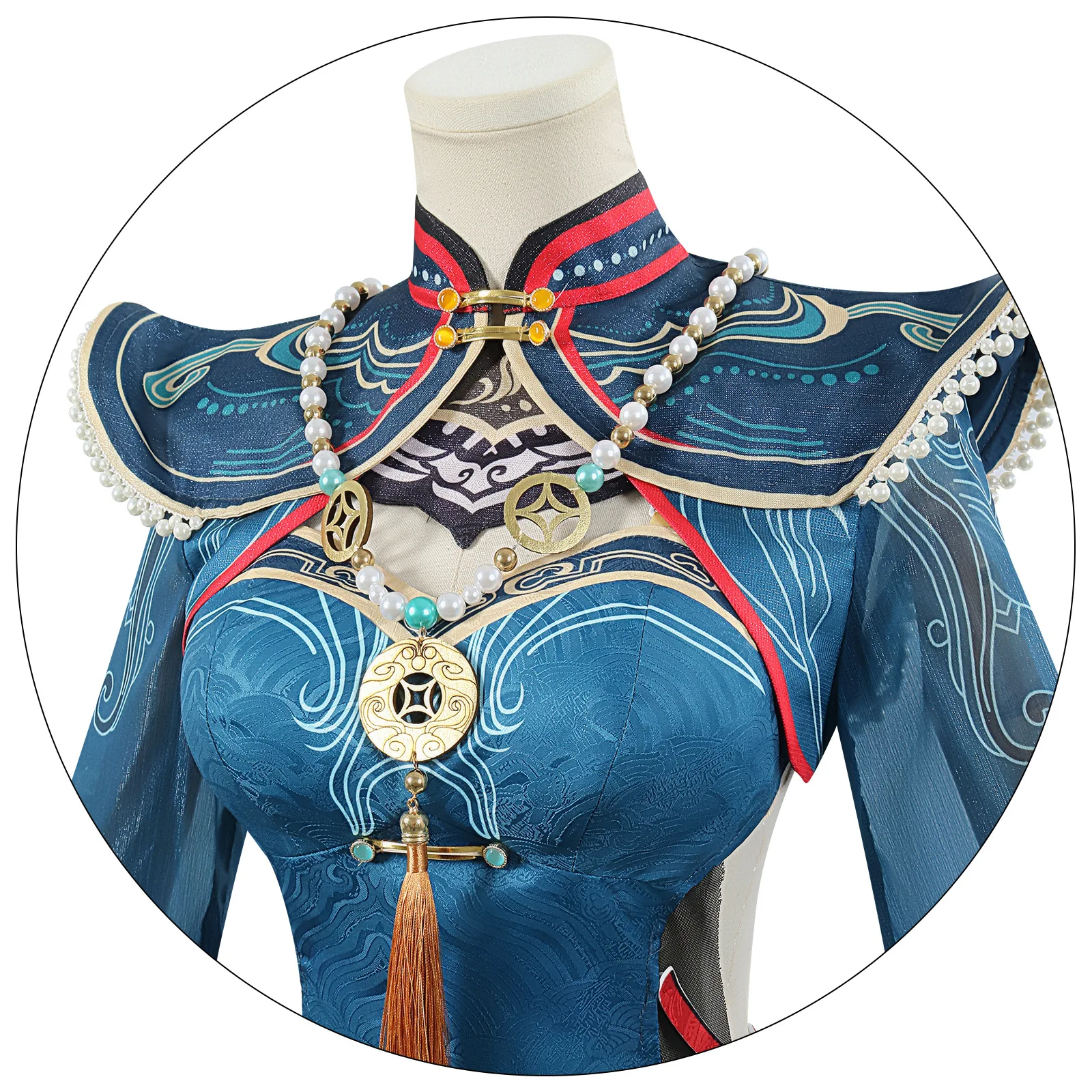 Нарака: Bladepoint Косплей Костюм Косплей Костюм Двумерный анимационный костюм 455