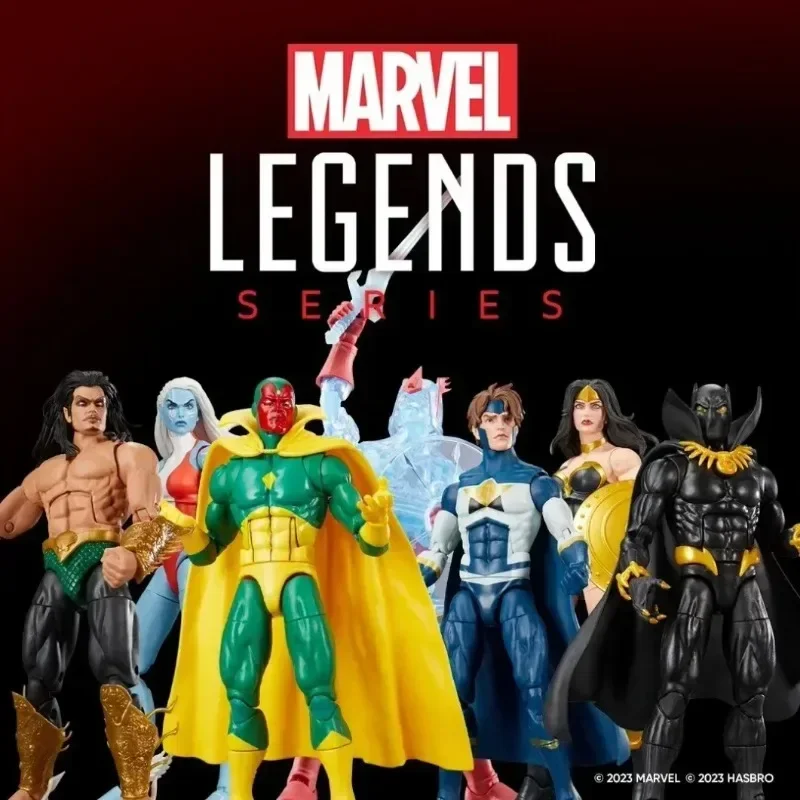 6 Inch Marvel Legends Void Set Black Panther Vision Princess of Power Namor Mckenzie Action Figure Movable Model Birthday Gift