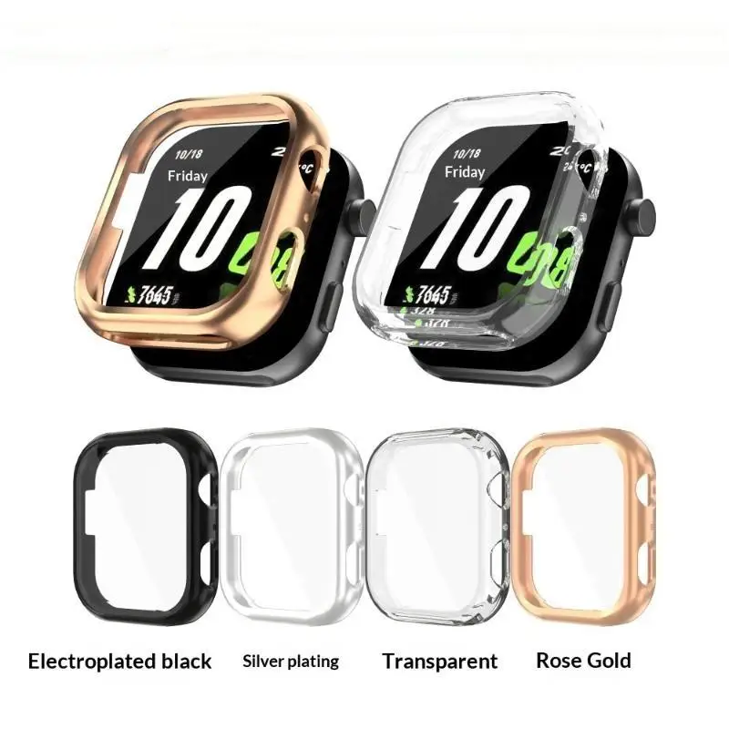 TPU Protection Case Shockproof Cover For Rossini 2i Smart Watch Smartwatch Full Cover Protective Frame Bumper Shell Accessories