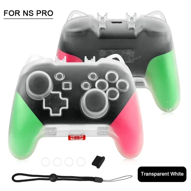 Transparante beschermende opbergkoffer voor XBOX Series S/X-controller Stofdichte hoes voor PS5/Switch Pro Gamepad
