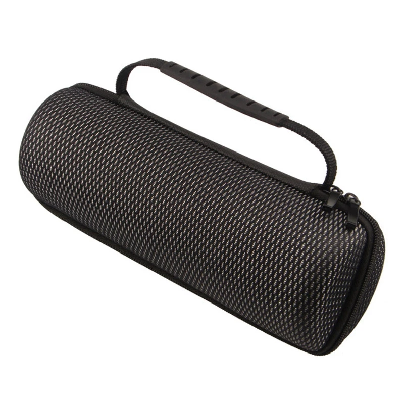 Portable Storage Bag Travel Protective Carrying Case Pouch Cover With Carabiner For JBL Flip 5 Speaker