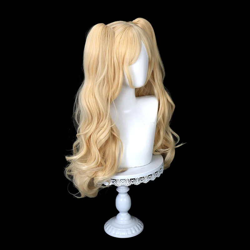 Fate/Grand Order FGO Gunrin / Ereshkigal / Ereshkigal Cosplay Double Ponytail Wig
