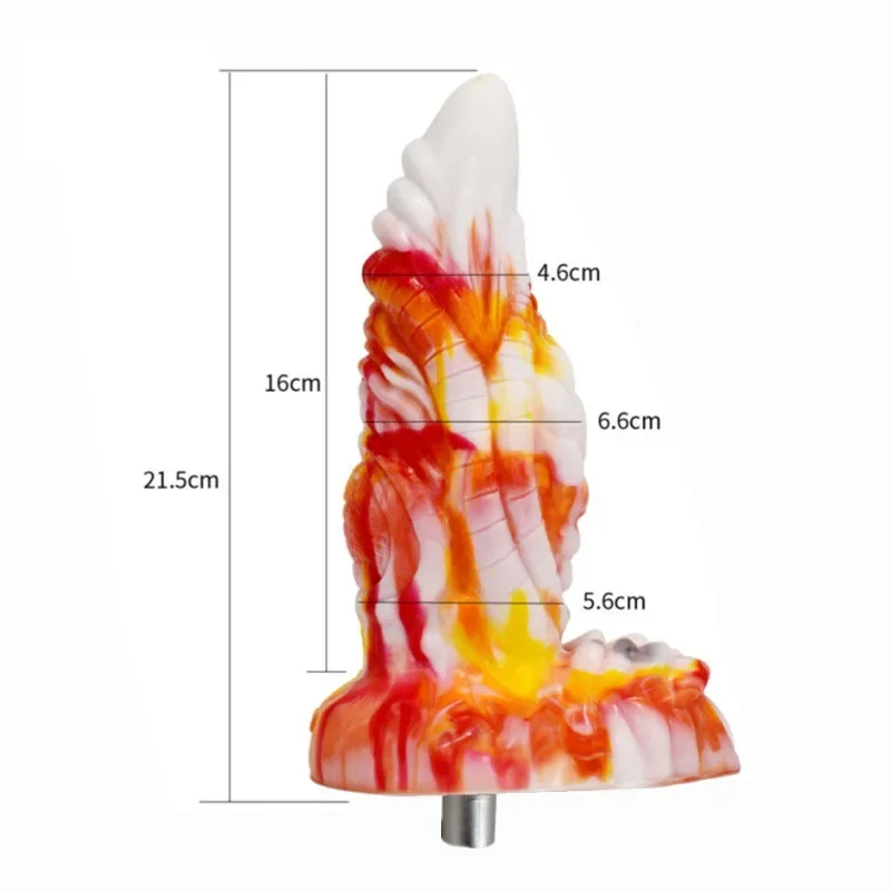 السائل سيليكون خاص على شكل قضبان اصطناعية 3XLR آلة الجنس المرفقات G-بقعة تحفيز القضيب الاستمناء اكسسوارات لعبة الكبار