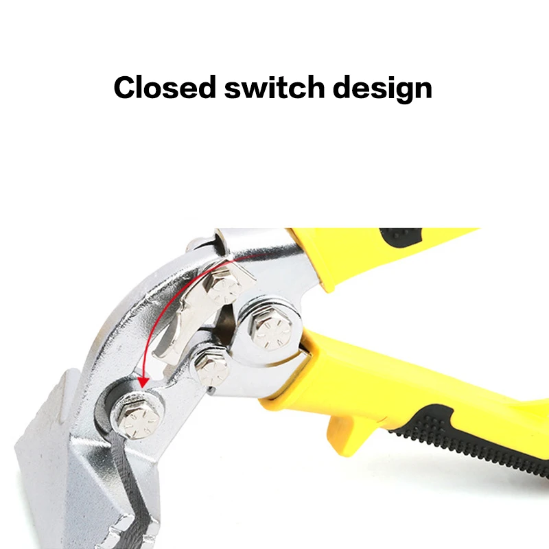 

Sheet Metal Bending Pliers Crimping Tool Hand Seamer Wide Jaw Straight Elbow Multitool Edge Sealing Electrician Folding Pliers