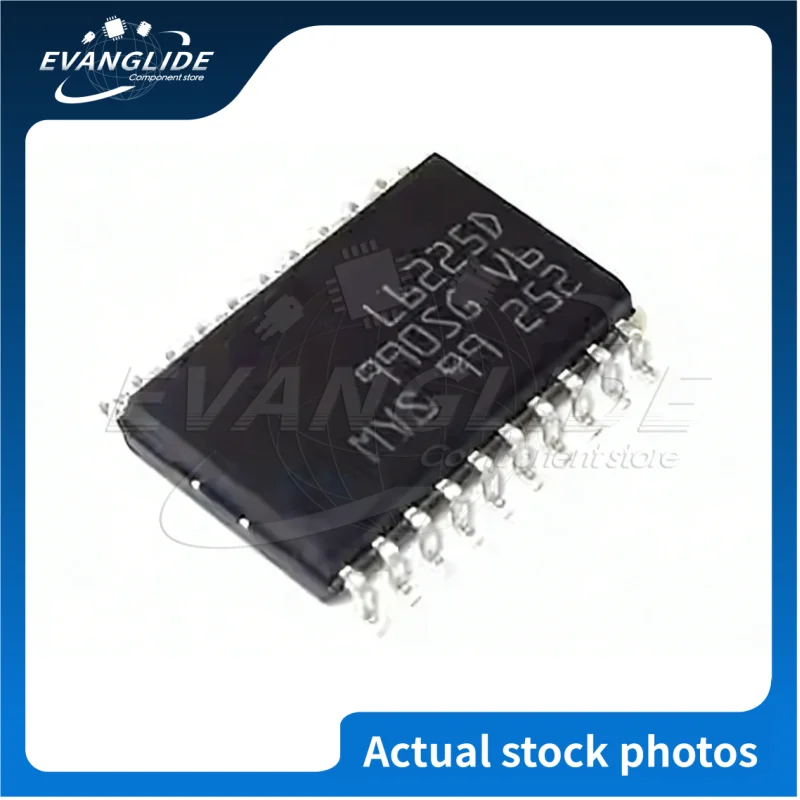 5 PCS/LOT Original & New L6225PD L6225D L6225N SOP20 DIP20 HSOP20 Bridge-Type Driver Bipolar Driver