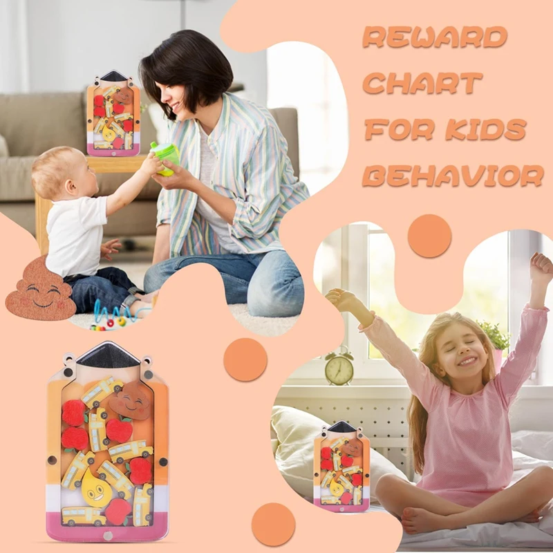 1 Set Reward Jar For Kids Classroom Reward Chart Themed Potty Training Rewards Behavior Chart