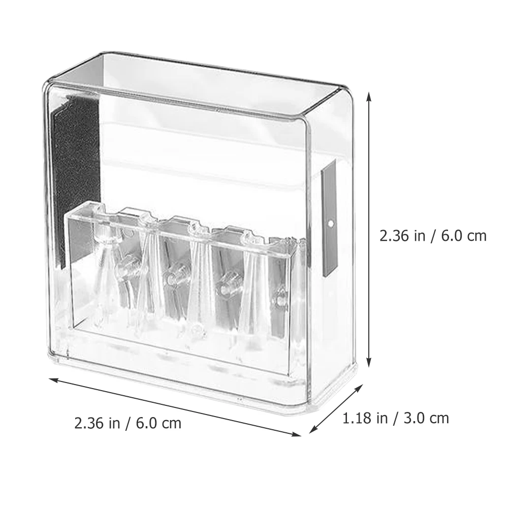 

4 Holes Pencil Sharpener For Kids Manual School Crayon Stationery Supplies Bright Color Easy Operation Sturdy Long Lasting