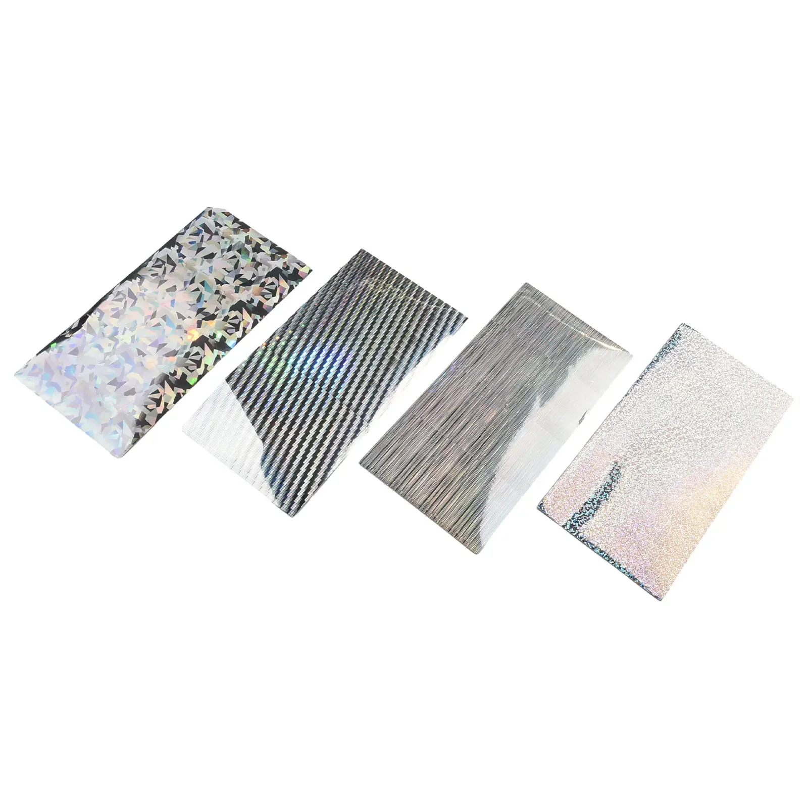 

High Quality New Practical Lure Tape 18pcs 20x10cm Bait Sticker DIY Fishing Flasher/Dodger/Lure Holographic Reflective