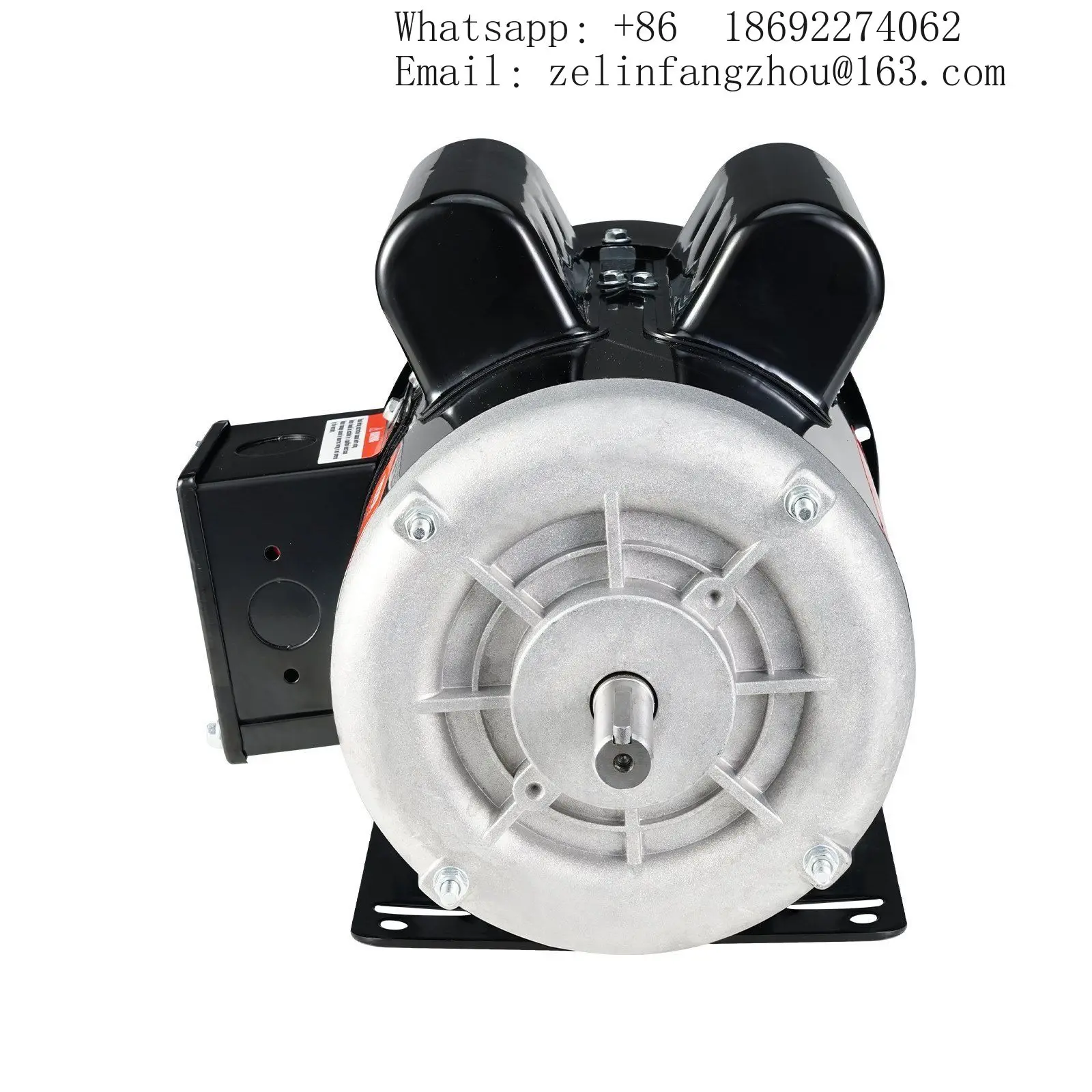 

Электродвигатель DB Wholesale 1.5HP AC 115V/230V, 3450 об/мин, рама 56, для воздушного компрессора, с валом под шпонку 5/8 дюйма, однофазный, CW/CCW, в корпусе