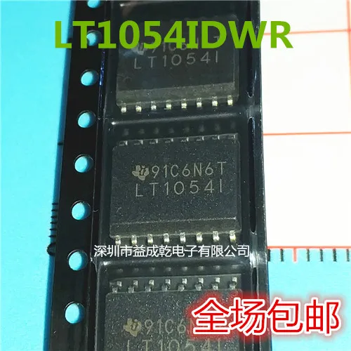 20pcs original new LT1054IDWR LT1054IDW LT1054 SOP16 Switched Capacitor Voltage Converter