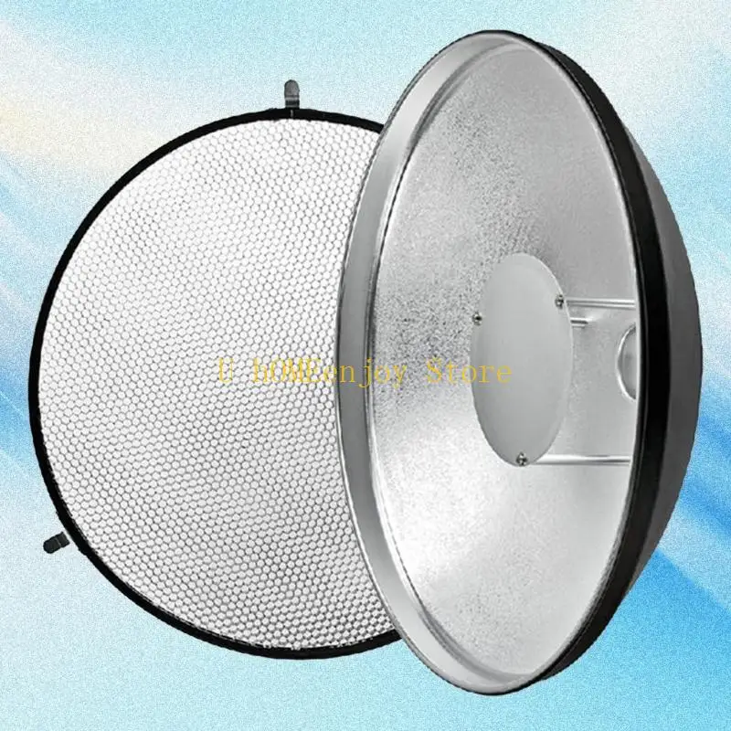 طبق الجمال B0KF Flash Diffuser ADS3 يتحكم بشكل مثالي في اتجاه الضوء ومتين
