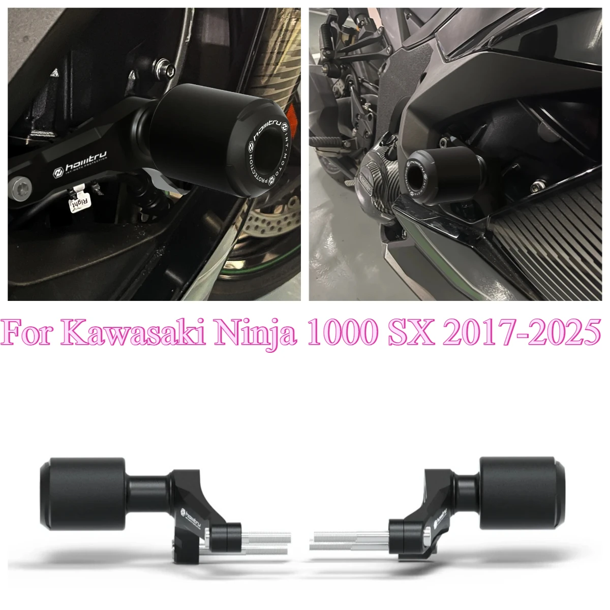 

Motorcycle Falling Crash Protection for Kawasaki for Kawasaki Ninja 1000 SX 2017-2025
