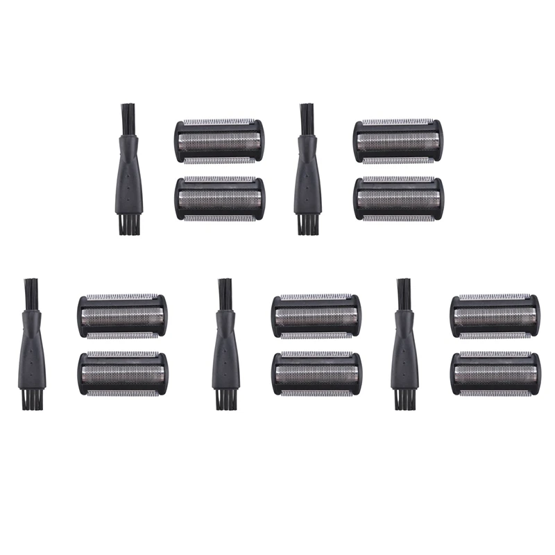 A99G-10Pcs BG2000 Replacement Body Groomer Foil Head For  Norelco Bodygroom BG7040 BG7030 BG5025 BG2039