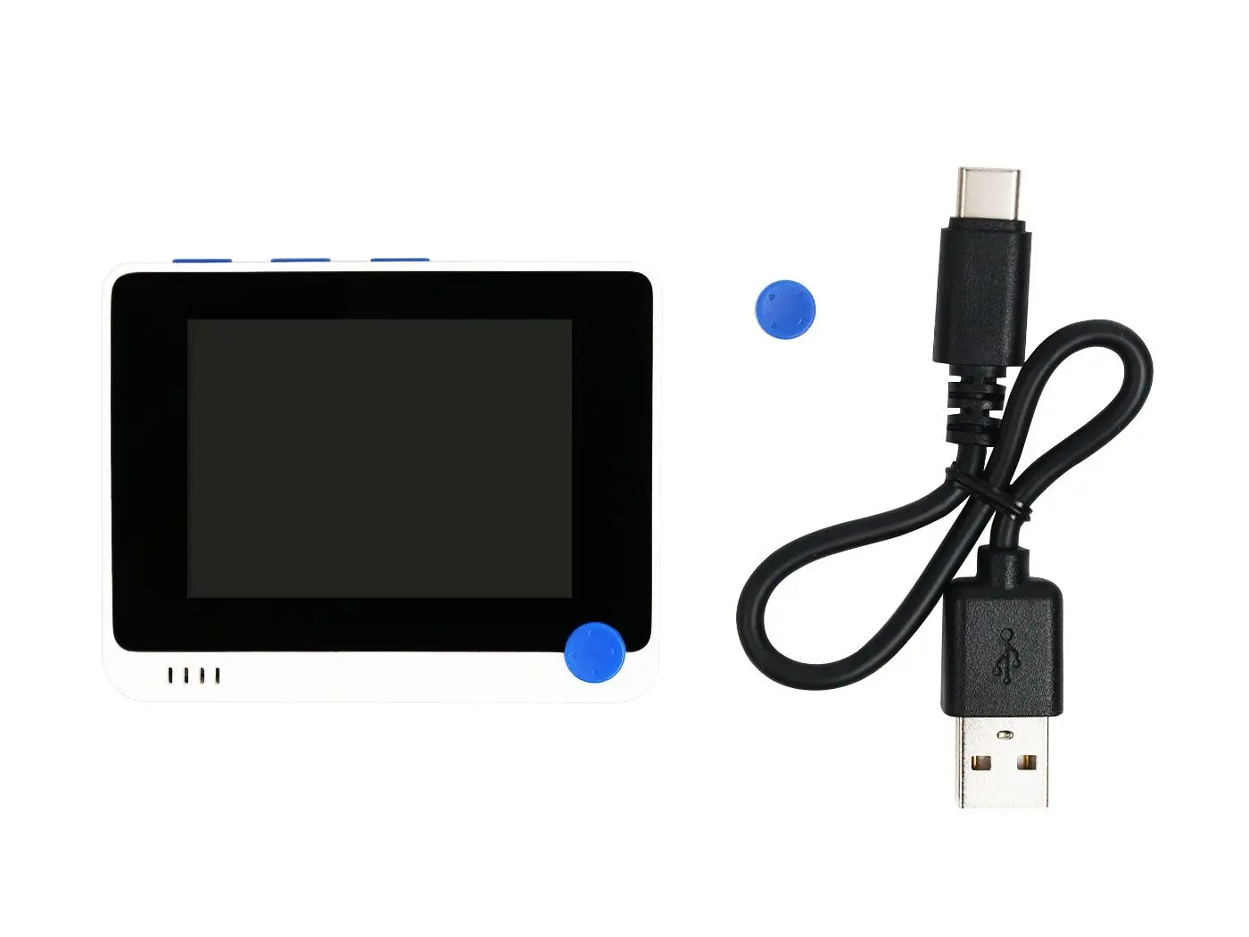 Wio Terminal Microcontroller Dev Board, 2.4” LCD Screen,ATSAMD51 Core,Realtek RTL8720DN, Grove,Raspberry Pi,Arduino,MicroPython