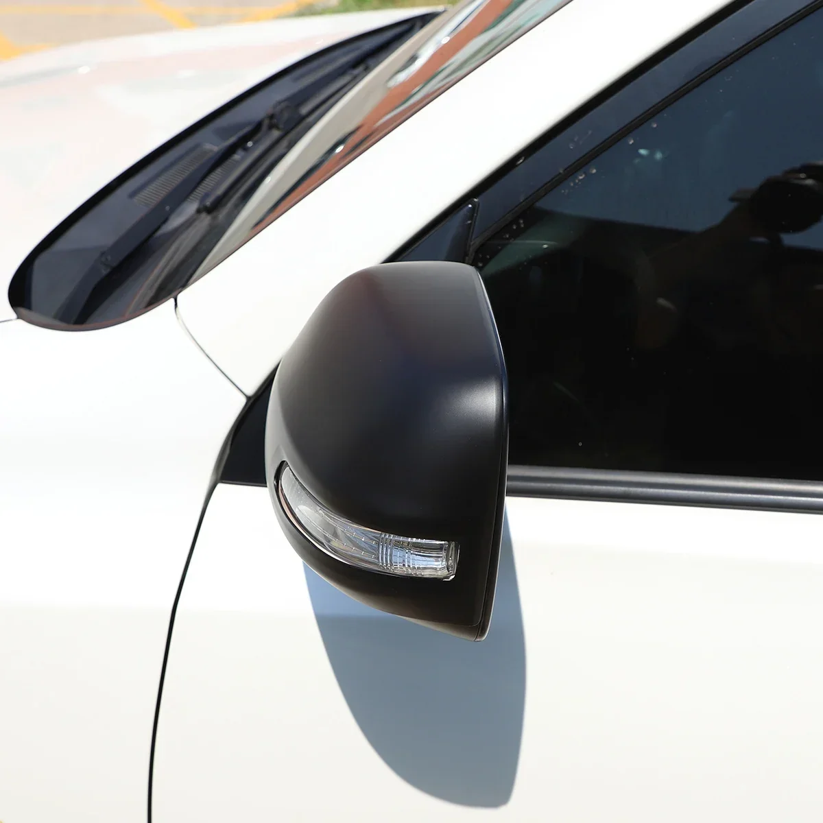 

For 10-19 Toyota Land Cruiser Cool Luze Prado FJ150 150 ABS Chrome Side Rearview Mirror Cap Cover Trim Stickers Car Accessories