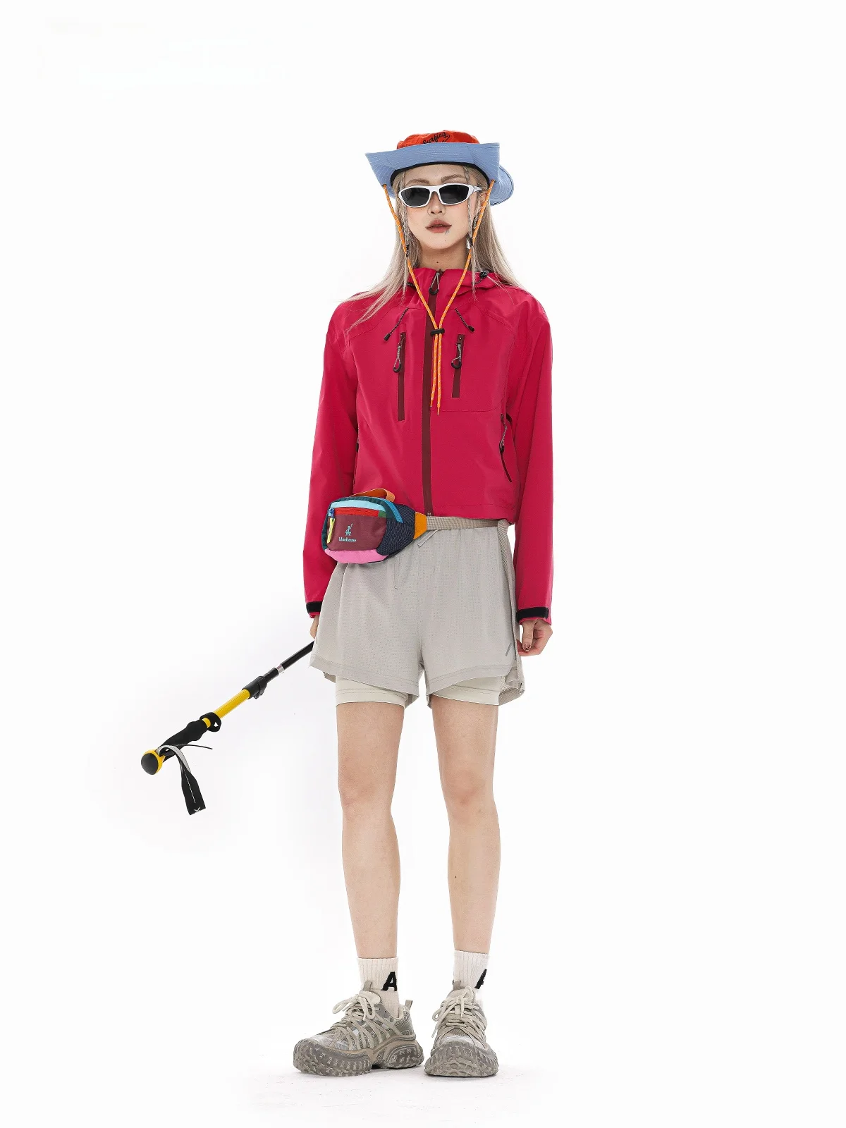 Nova adow, весенняя уличная женская походная камера, спортивная куртка с защитой от пуха, полиэфирное волокно, застежка-молния, цвет