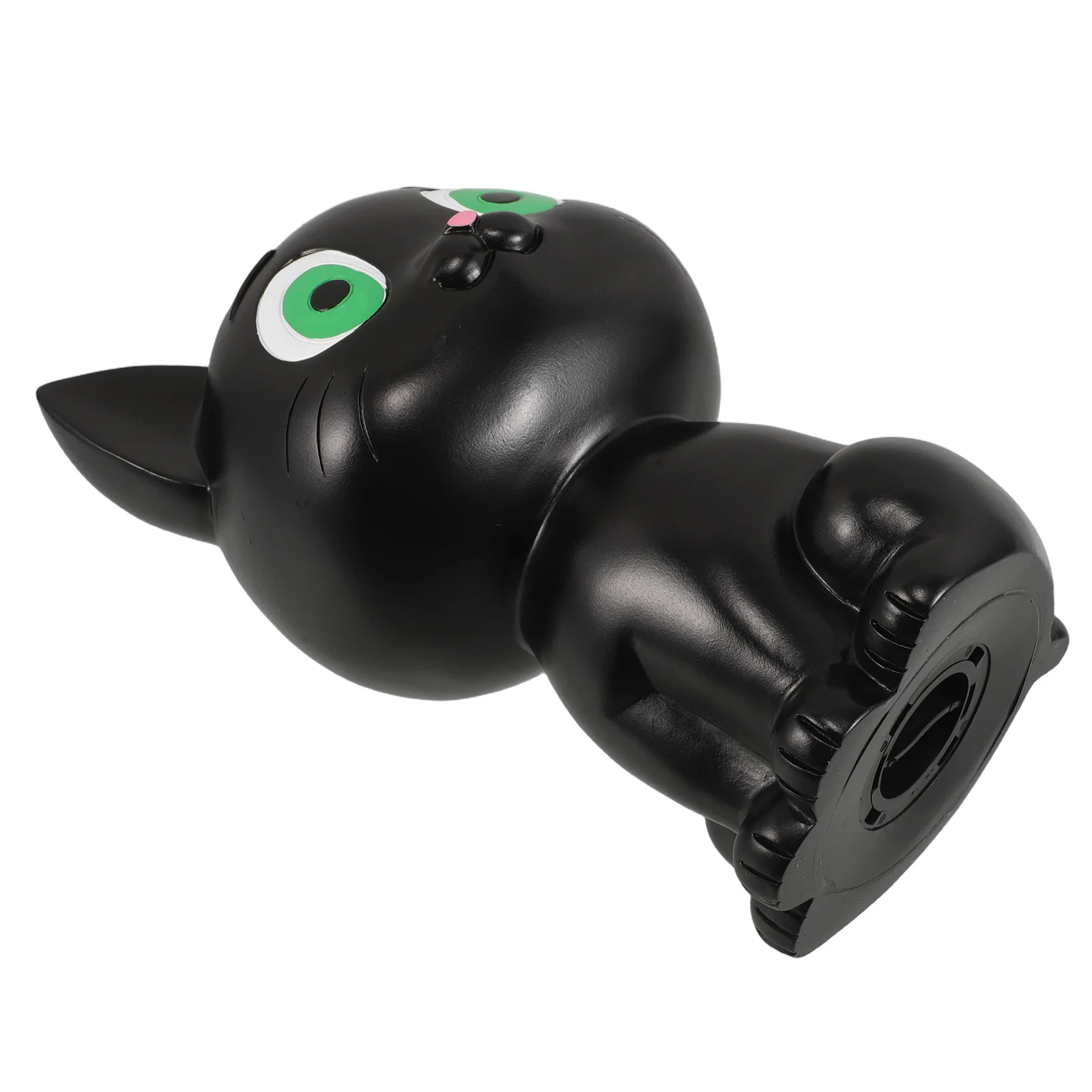 

Creative Cat Money Bank Black Unbreakable Kids Saving Pot Cute Animal Statue Coin Box for Home School Desktop Decor Birthday