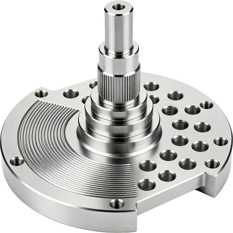 

Custom High Precision 4/5 Axis Cnc Aluminum Machining Stainless Steel Manufacturer CNC Custom Parts Suppliers