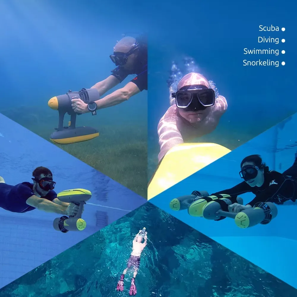 Scooter subacqueo con elica subacquea per immersioni subacquee da 600 W