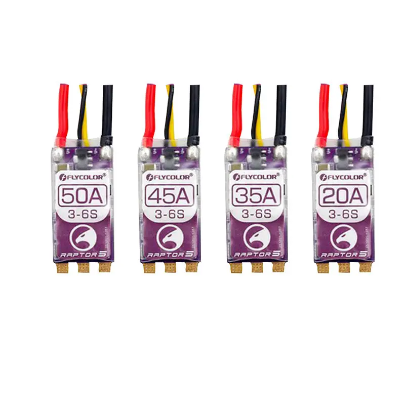 Raptor 5 35A 45A 50A Racing Drone High-Speed BL32 Brushless Electronic Speed Controller ESC  RC FPV