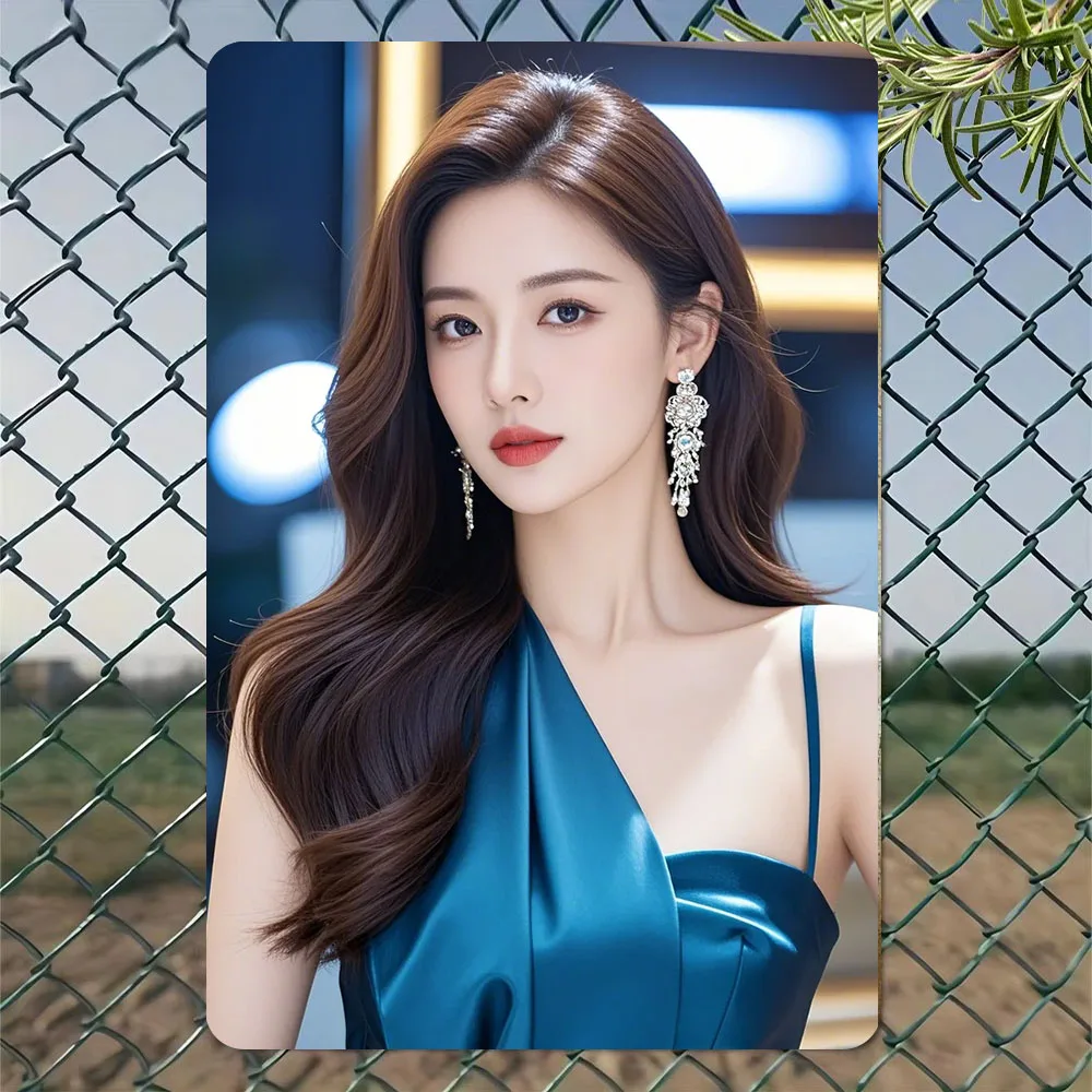 

Women Fitness Art Metal Sign Korean Poster for Wall Home Bar Decor