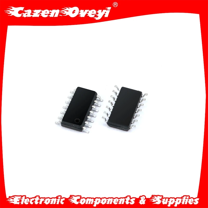 10pcs/lot SN74F74DR SN74F74 F74 SOP-14 In Stock