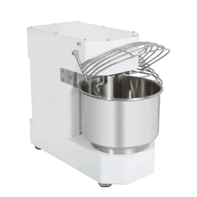 7L 750W Motor Spiral Dough Mixer Food Grade Stainless Steel Bowl Dough Kneading Machine Commercial Bakery Baking Equipment