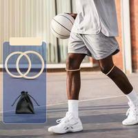 1Pair Fine Patella Belt Basketball Knee Force Belt Patella Knee Joint Rope Rubber Band Sports Knee Pad Elastic Fixed Protection