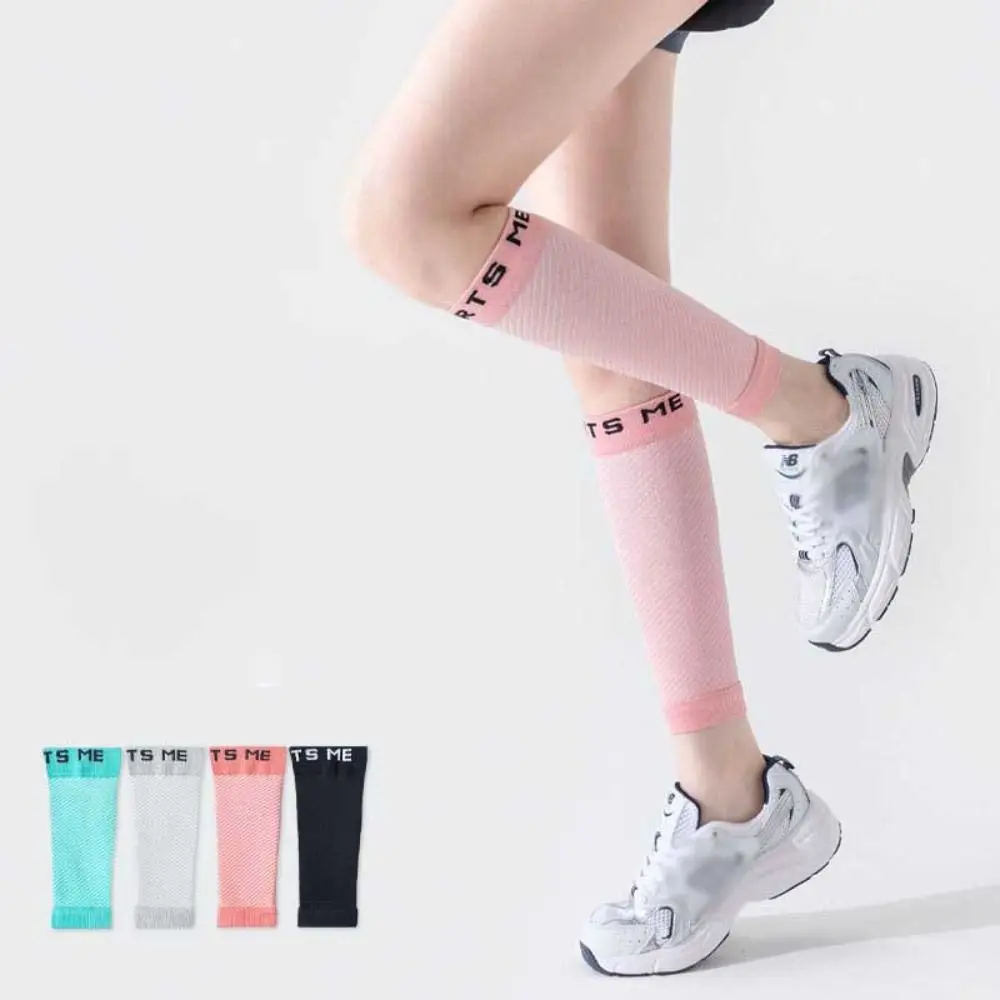 1Pair Sport Calf Compression Sleeves Men/Women 20-30 MmHg Compression Socks Graduated Compression Running Varicose Veins