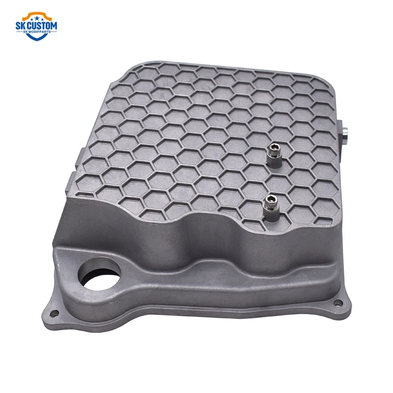 トランスミッションオイルパン ゴルフ MK7 DSG 7速ギアボックス アルミ合金オイルパン DQ380 500 381 0GC325201G