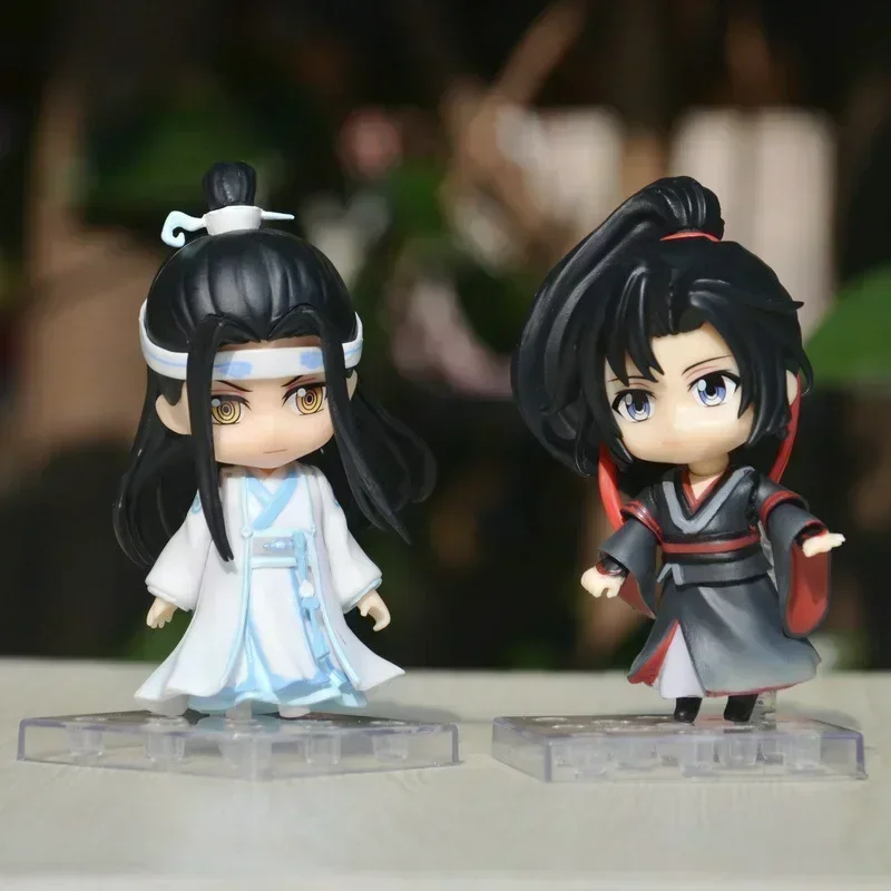 Cartoon Modaozushi Statue Model Toys Lanwang Ji Wei Wuxian Yi Ling Lao Zu Original Action Anime Figure Decor Toys Kids Xmas Gift