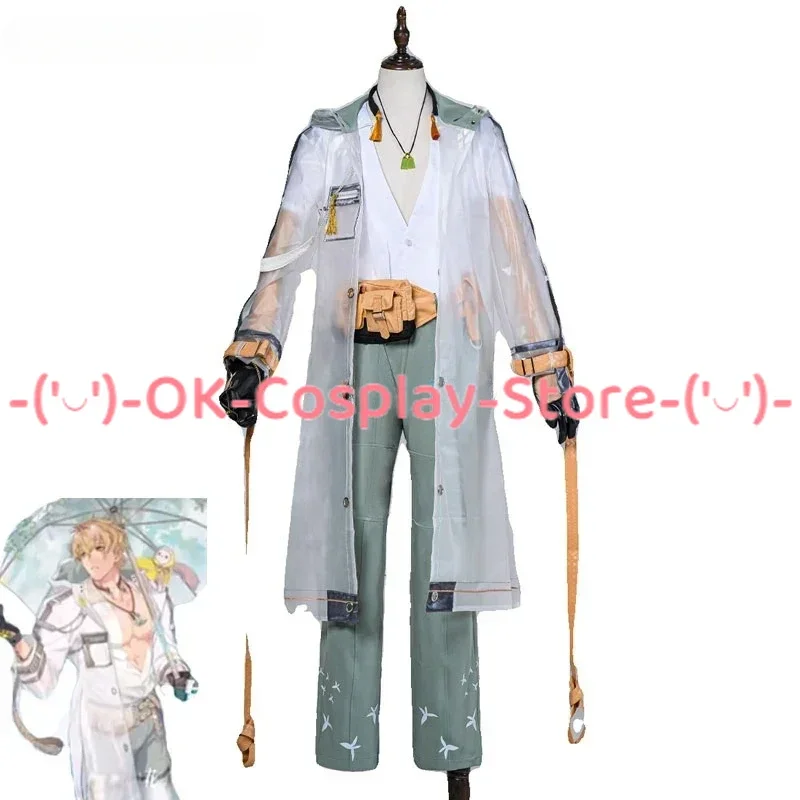 Game Nu: Carnival Quincy Cosplay Costumes Fancy Party Suit Halloween Carnival Uniforms Anime Clothing Custom Made