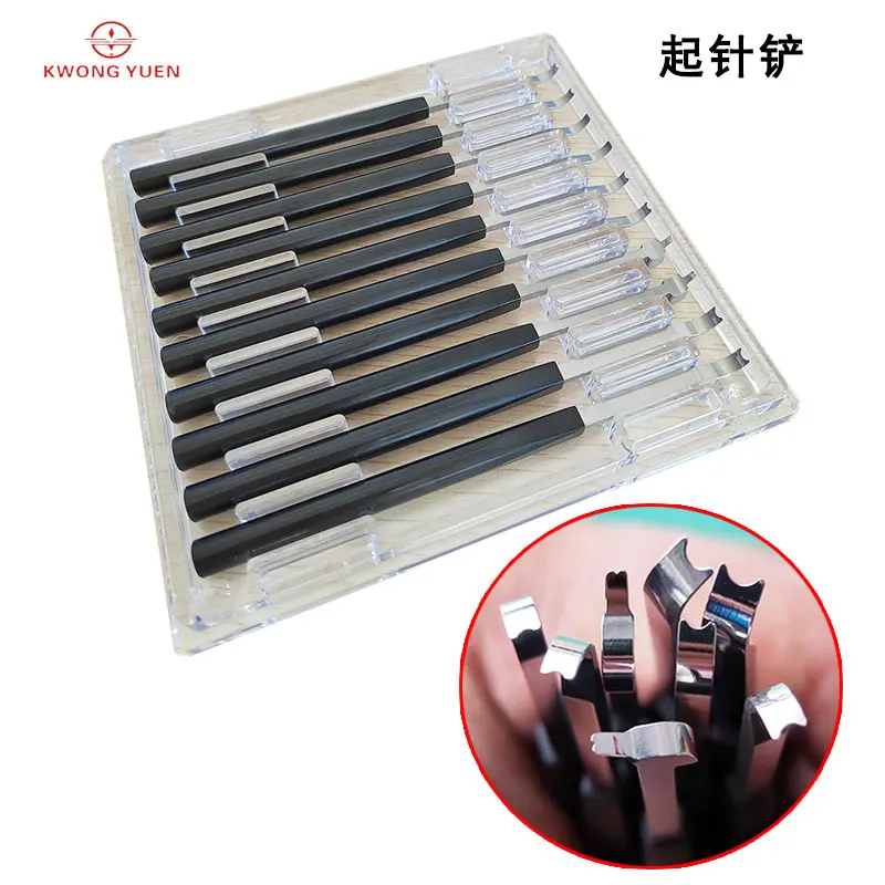 KWONG YUEN Watch Repair Tool Needle Stainless Steel Picker Shovel Meter Device Remover Removal Rod