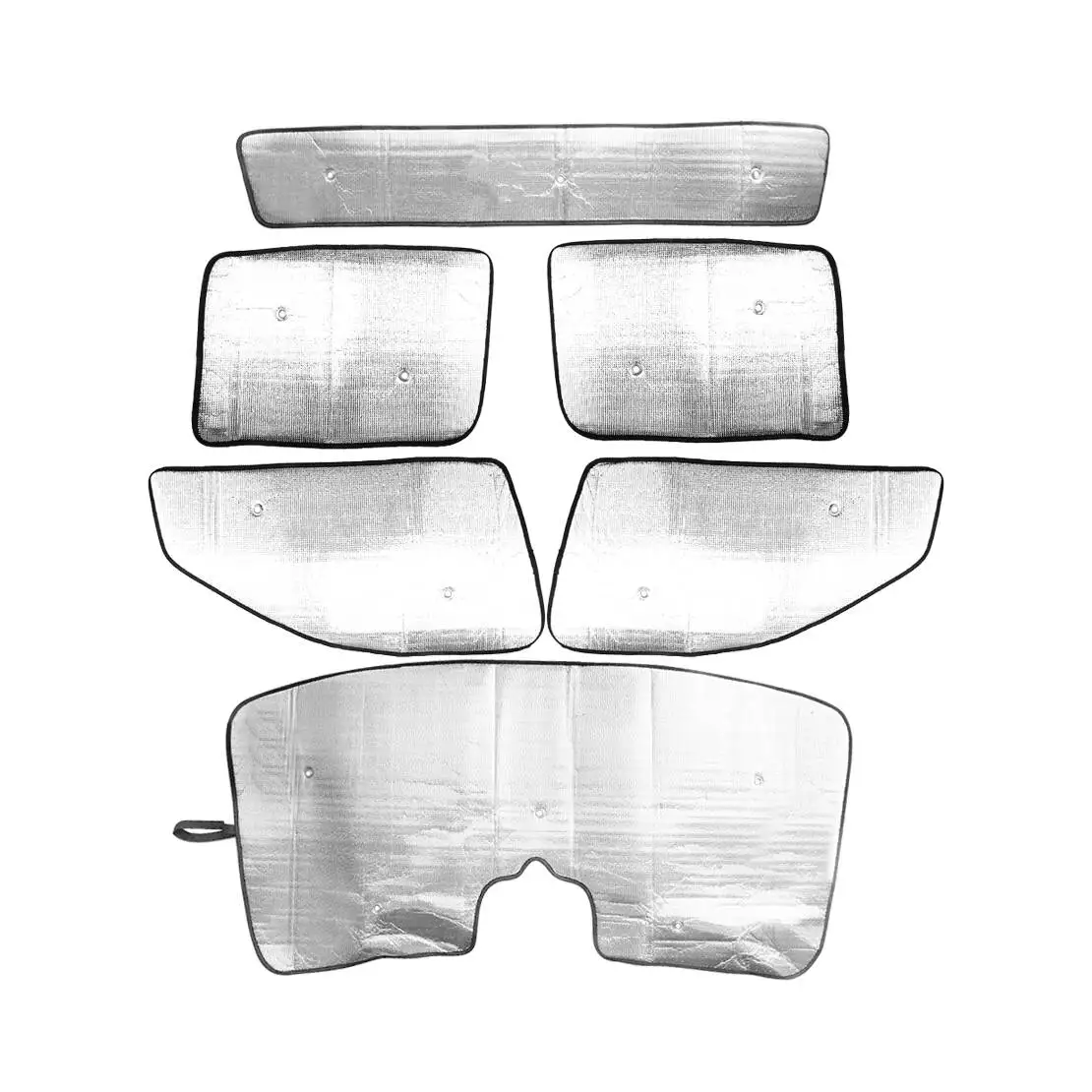 

Солнцезащитный козырек из серебристой алюминиевой фольги, защита от УФ-излучения, подходит для Ford Maverick 2022, 2023, 2024 годов выпуска.