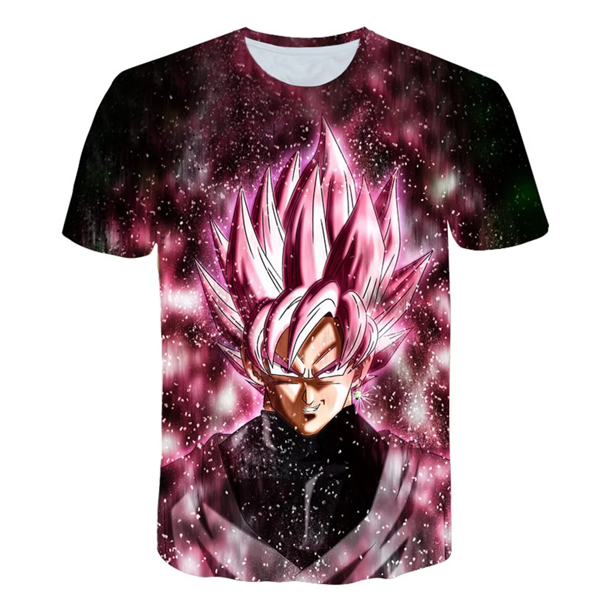 Dragon Ball Z T Shirt Children New Kawaii 2023 Funny Summer Cartoon 3D T-shirt For Boys Girls Kid Clothing Unisex Short Sleeves