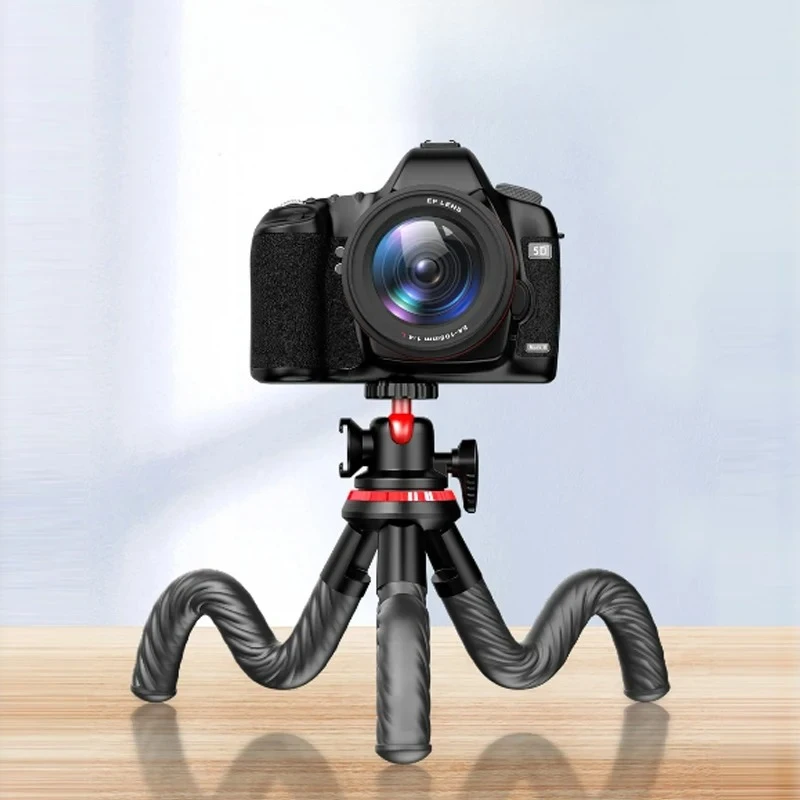 

Гибкий штатив с держателем телефона, винт 1/4 для смартфона Gopro 2в1, палка для селфи