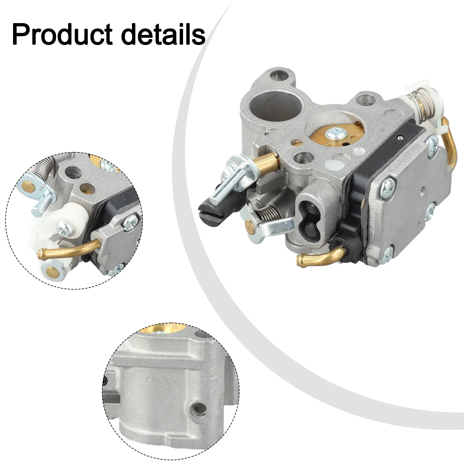 Accessory 435E Carburetor As Shown In The Picture Carburetor Easy To Install Exquisite Design High Compatibility