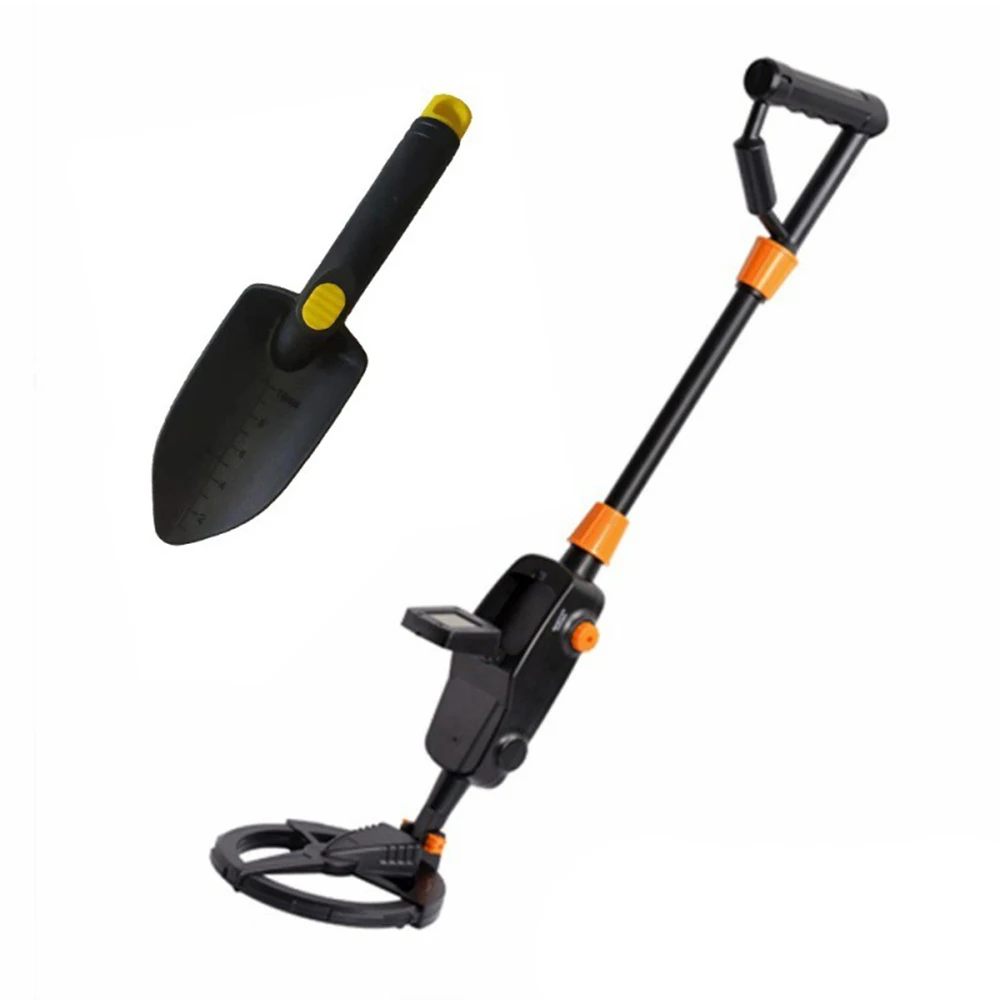 Amazing Sensitivity Levels on this Waterproof LCD Display Metal Detector Make it Perfect for Serious Explorers