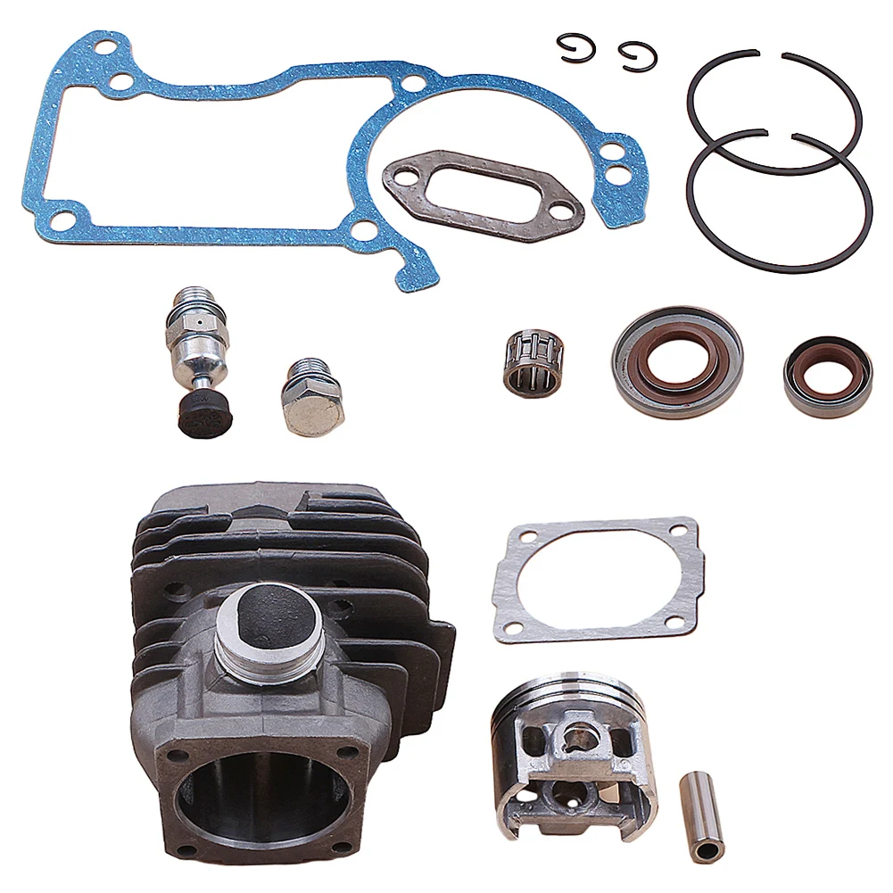 Per la sostituzione della motosega Parti della motosega Kit completo di sostituzione della motosega Set di accessori 026 Kit motosega compatibile con 026