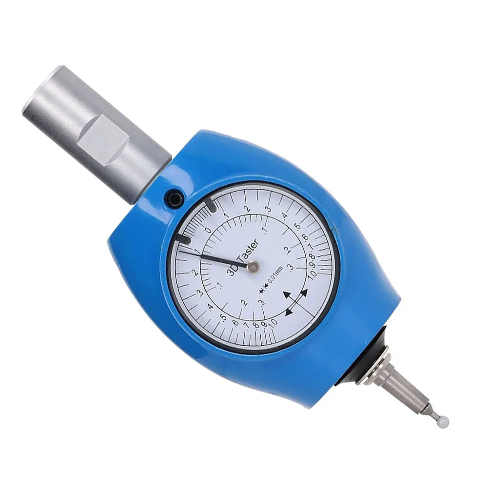 

3D Sensor Probe 3D Edge Finder Field Measurement Aluminum Alloy Construction Easy Operation Lightweight Design